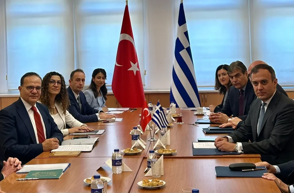 Επίσκεψη Υφυπουργού Εξωτερικών Τάσου Χατζηβασιλείου για την προώθηση της «Θετικής Ατζέντας» στην Άγκυρα 2 Επίσκεψη Υφυπουργού Εξωτερικών Τάσου Χατζηβασιλείου για την προώθηση της «Θετικής Ατζέντας» στην Άγκυρα