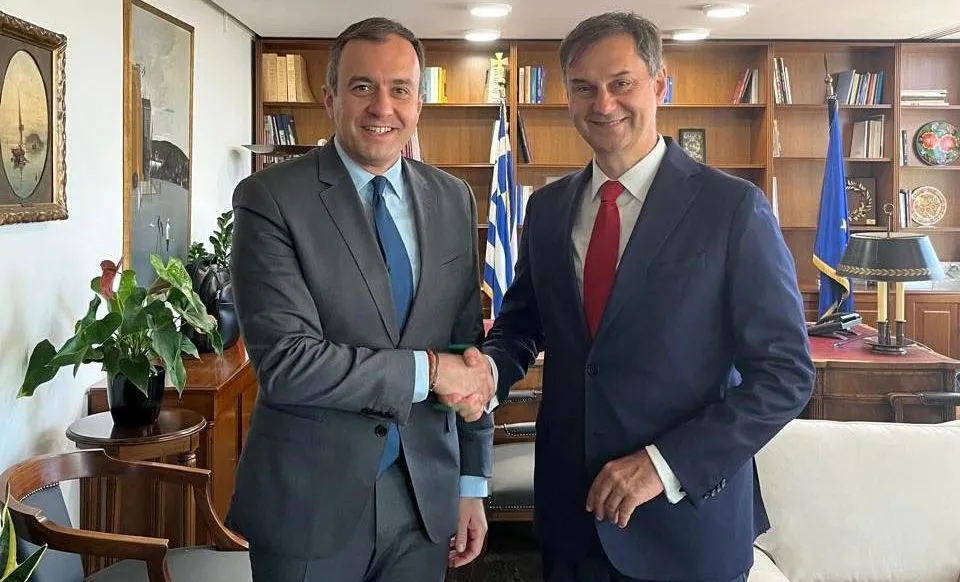Χατζηβασιλείου: Εργαστήκαμε σκληρά και μεθοδικά για να ενισχύσουμε τη διεθνή οικονομική παρουσία της Ελλάδας