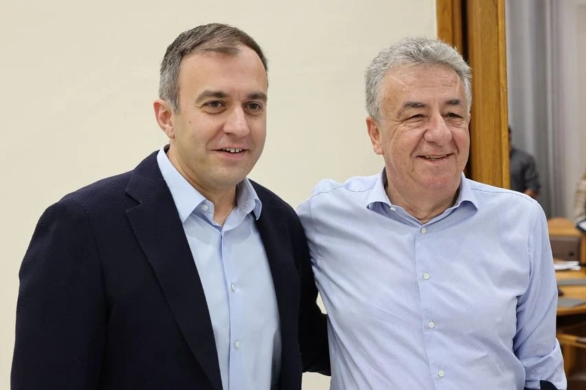 Ο ΥΦΥΠΕΞ Χατζηβασιλείου υπέγραψε μνημόνιο συνεργασίας για την ίδρυση Γραφείου Εξωστρέφειας στην Περιφέρεια Κρήτης
