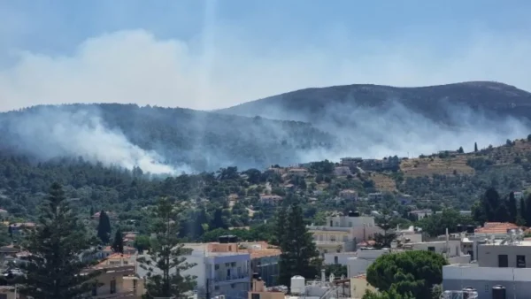 Περισσότεροι από 250 πυροσβέστες αναμένεται να ενισχύσουν τις δυνάμεις που επιχειρούν σε πέντε δασικές πυρκαγιές στη Χίο