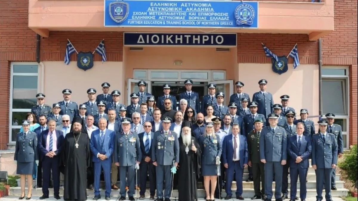 Bέροια: Ορκίστηκαν οι 21 νέοι υπαστυνόμοι Β' , απόφοιτοι του τμήματος Επαγγελματικής Μετεκπαίδευσης Ανθυπαστυνόμων της ΕΛΑΣ