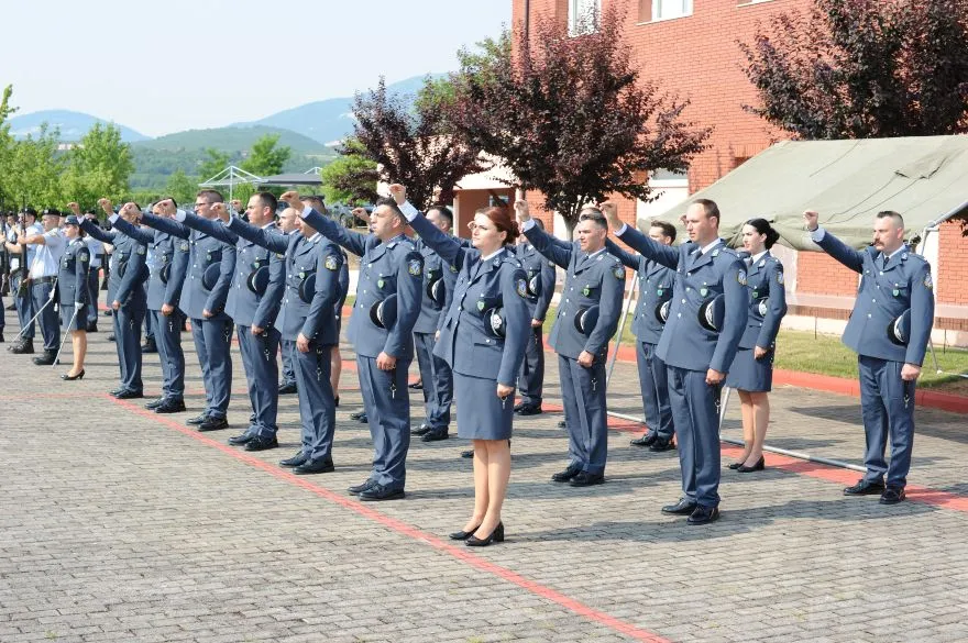 Bέροια: Ορκίστηκαν οι 21 νέοι υπαστυνόμοι Β' , απόφοιτοι του τμήματος Επαγγελματικής Μετεκπαίδευσης Ανθυπαστυνόμων της ΕΛΑΣ