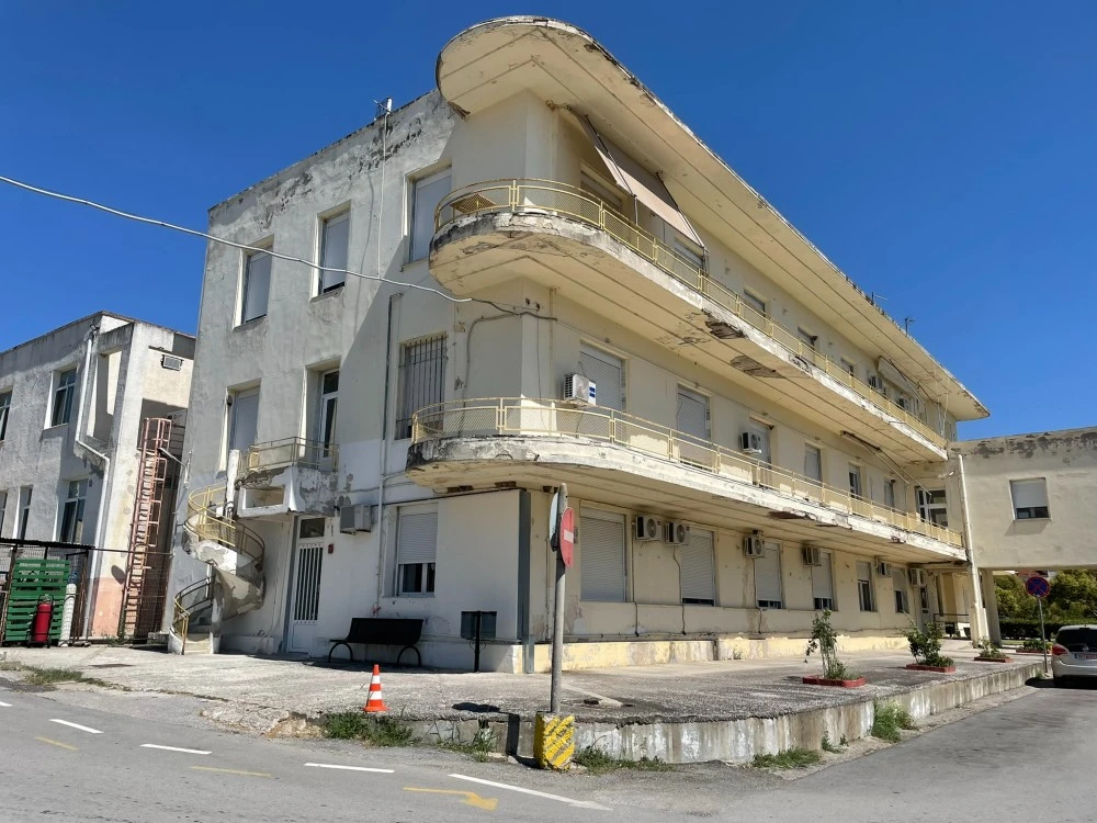 Πτώση ασθενή από τον 2ο όροφο κλινικής στο Νοσοκομείο Κιλκίς
