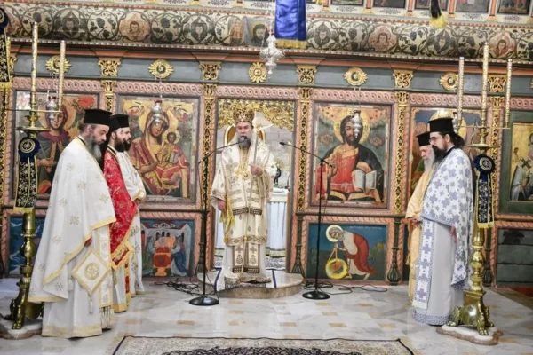 Σέρρες: Με λαμπρότητα η Θεία Λειτουργία για την εορτή της Αγίας Μαρίνας - φωτο