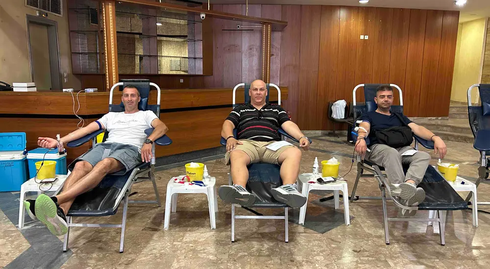 Έδωσαν αίμα οι Αστυνομικοί Υπάλληλοι Σερρών - video
