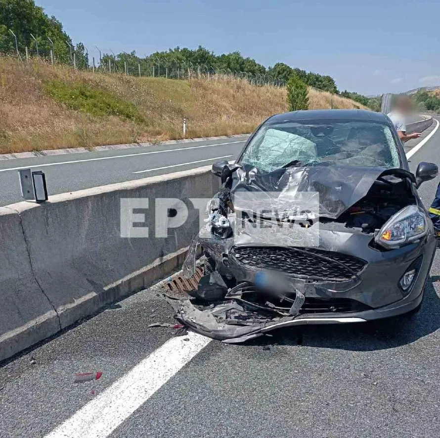 Καστοριά: Τροχαίο δυστύχημα με ένα νεκρό στην Εγνατία Οδό