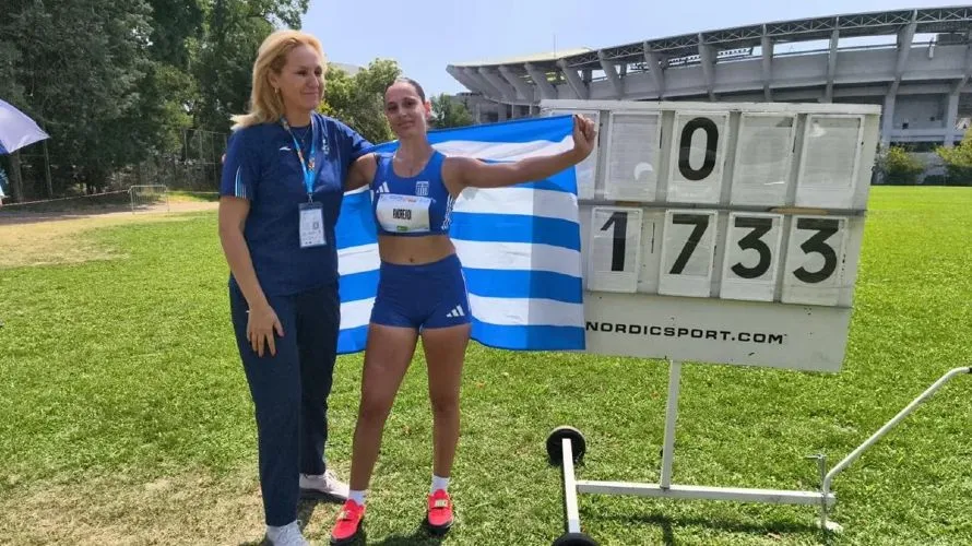 Xρυσό το τελευταίο μετάλλιο για την Ελλάδα και 13 στο σύνολο στο Ευρωπαϊκό Ολυμπιακό Φεστιβάλ Νέων