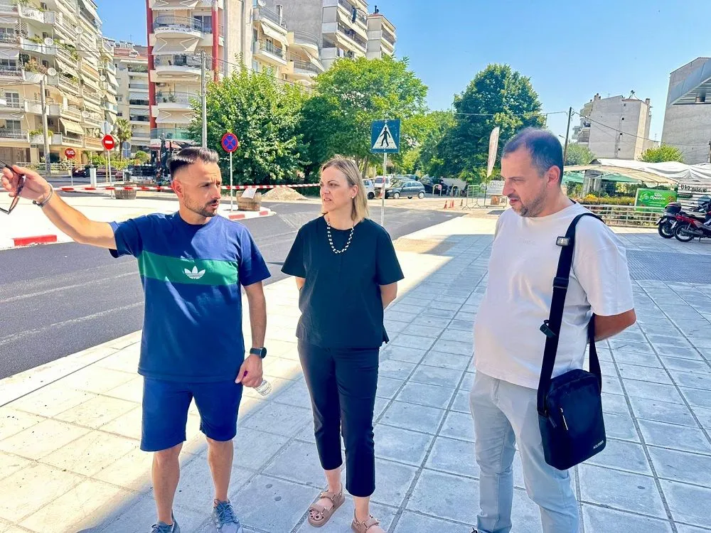 Νέες ασφαλτοστρώσεις στο Δήμο Σερρών - Βαρβάρα Μητλιάγκα: «Στόχος οι ασφαλείς και λειτουργικοί δρόμοι»