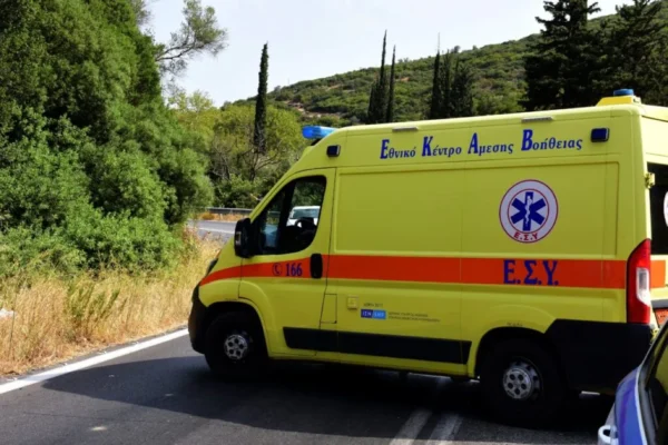 Θεσσαλονίκη: Τροχαίο δυστύχημα στη Σίνδο – Νεκρός 47χρονος οδηγός μοτοσικλέτας