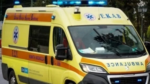Νεκρός σε τροχαίο 25χρονος οδηγός μηχανής κοντά στην Αμφίπολη
