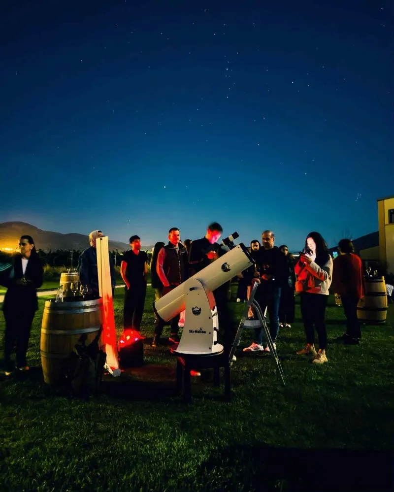 Δράμα: Εκδρομές εμπειρίας στα 1500μ με αστροπαρατήρηση, γευσιγνωσία και σινεμά στο δάσος