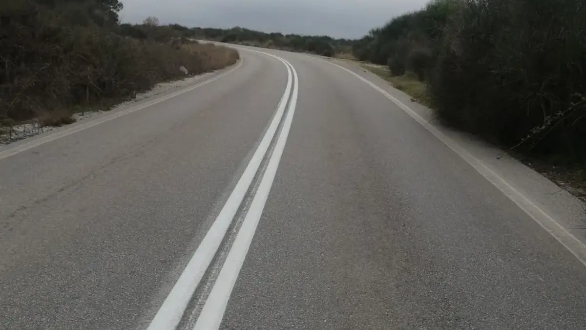 Εργασίες οριζόντιας σήμανσης στην Εθνική Οδό Θεσσαλονίκης - Σερρών από την Περιφέρεια Κεντρικής Μακεδονίας