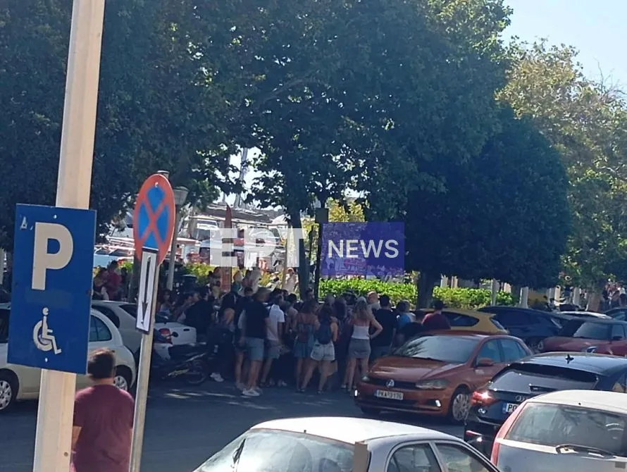 Άγιος Νικόλαος: Ειρηνική διαμαρτυρία ενόψει του κατάπλου ισραηλινού κρουαζιερόπλοιου -Τρεις προσαγωγές