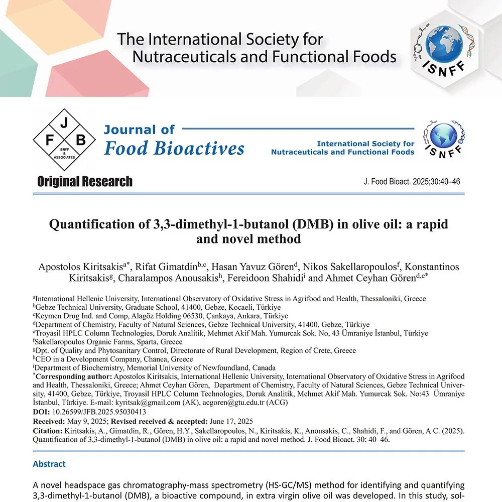 Η απρόσμενη ανακάλυψη από Έλληνες και Τούρκους επιστήμονες για το ελαιόλαδο - Τι είναι το DMB