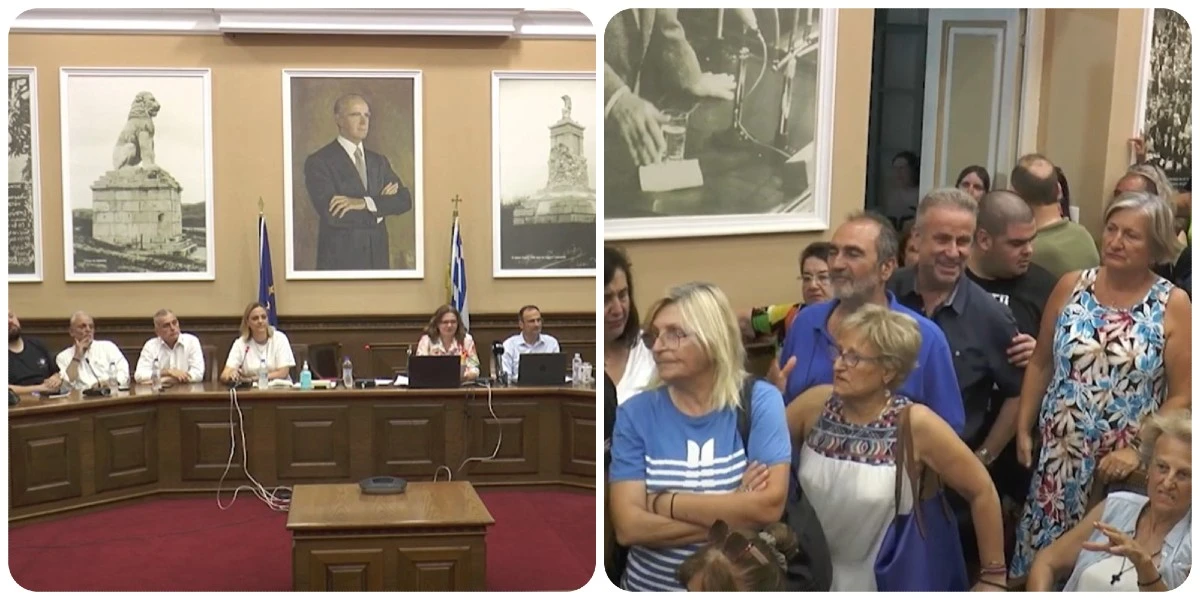 Σε αναβρασμό οι Σέρρες: Ομόφωνα ΟΧΙ στη δομή κράτησης - Απόφαση για κάθοδο στην Αθήνα - video
