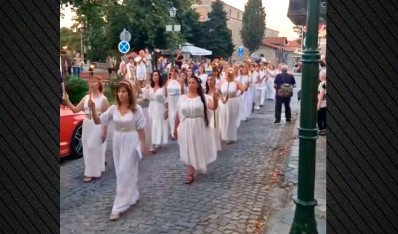 Οι δωδεκαθεϊστές συγκεντρώθηκαν στον Όλυμπο για 30η χρονιά – Δείτε βίντεο