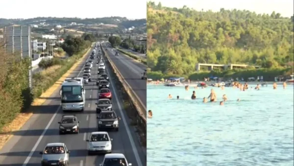 Θεσσαλονίκη: Επιστρέφουν οι εκδρομείς του Σαββατοκύριακου – Γεμάτες οι παραλίες της Χαλκιδικής
