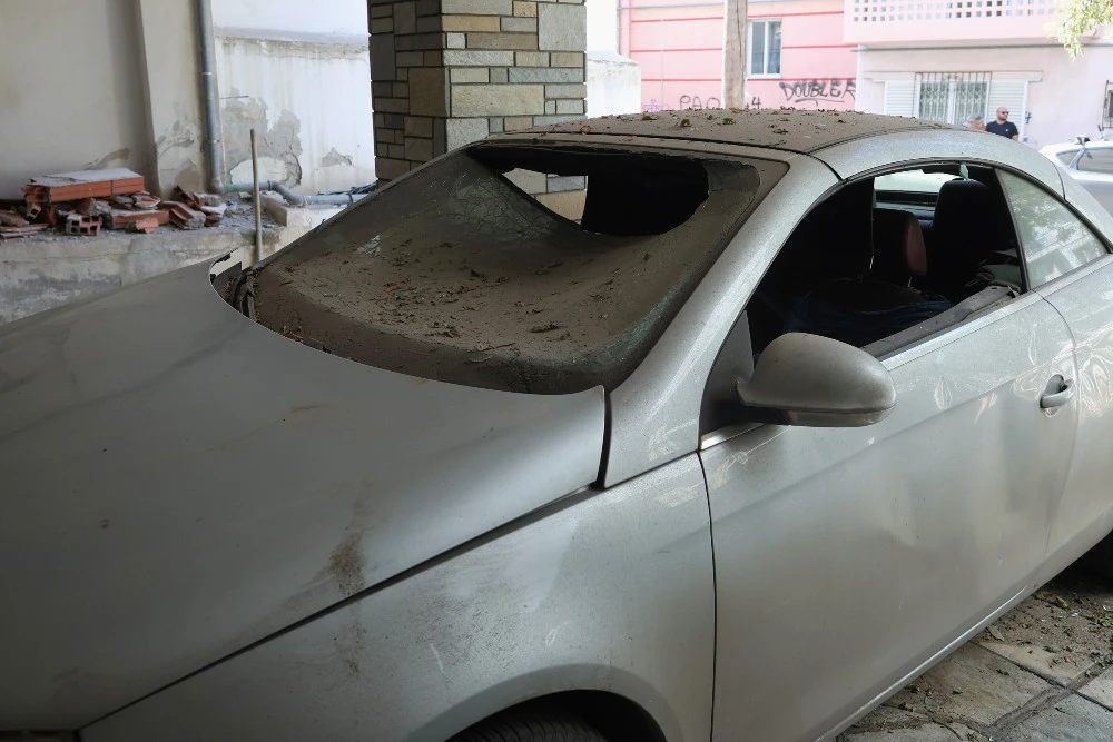 Θεσσαλονίκη: 3 κιλά εκρηκτικής ύλης στην ισχυρή έκρηξη, οι πρώτες μαρτυρίες - Δείτε φωτογραφίες