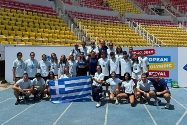 Xρυσό το τελευταίο μετάλλιο για την Ελλάδα και 13 στο σύνολο στο Ευρωπαϊκό Ολυμπιακό Φεστιβάλ Νέων