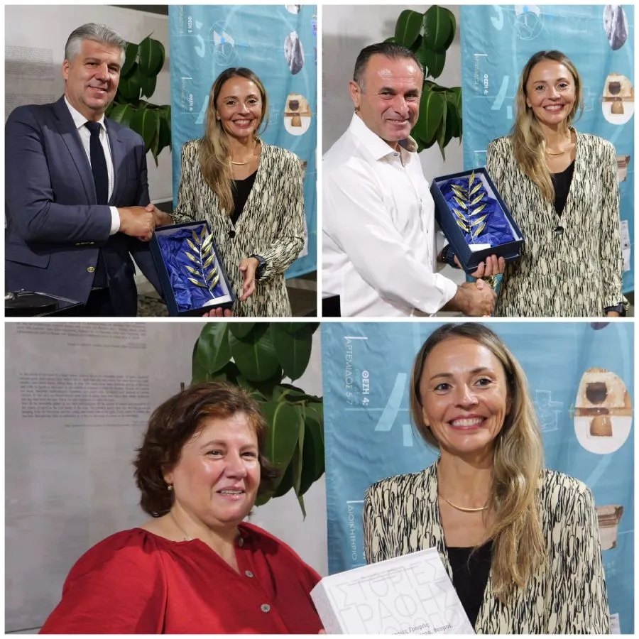 Enaon EDA και Αρχαιολογικό Μουσείο Δράμας παρουσίασαν τους αρχαιολογικούς θησαυρούς της «Υπόγειας Δράμας»