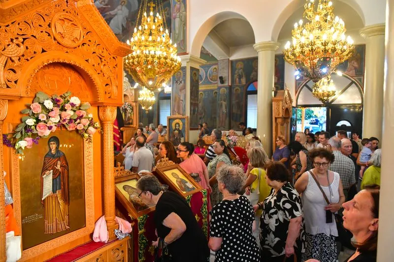 Σερρών Θεολόγος: «Οι άγιοι είχαν αγάπη τελεία και αδιαπραγμάτευτη για τον Θεό και Σωτήρα μας Ιησού Χριστό»