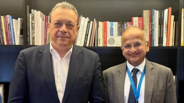 Σ. Φάμελλος: «Απαραίτητη η ενίσχυση της συνεργασίας Ελλάδας - Ινδίας»