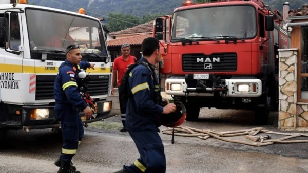 Σε ύφεση η πυρκαγιά σε δασική έκταση στον Φενεό - 2 συλλήψεις για εμπρησμό από αμέλεια