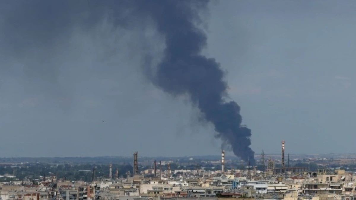 Έσβησε η φωτιά που ξέσπασε την Παρασκευή στη Σίνδο - Διευκρίνιση της ΕΤΒΑ ΒΙ.ΠΕ.