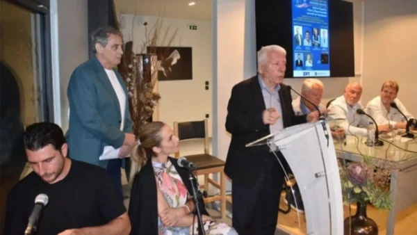 Εκδήλωση αφιέρωμα στον δημοσιογράφο και συγγραφέα Φρέντυ Γερμανό, στη Μυτιλήνη
