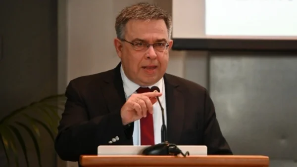 Ορκίστηκε γραμματέας Αποκεντρωμένης Διοίκησης Μακεδονίας- Θράκης ο Δημήτρης Γαλαμάτης