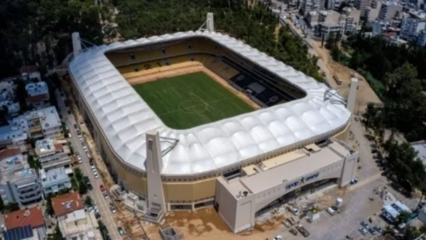 «Καμπάνα» στην ΑΕΚ, κλείνει το βόρειο πέταλο της OPAP Arena