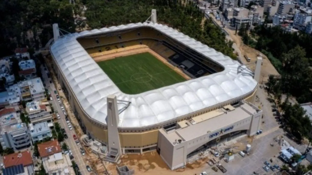 «Καμπάνα» στην ΑΕΚ, κλείνει το βόρειο πέταλο της OPAP Arena