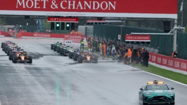 Καθυστέρηση λόγω βροχής στο Grand Prix Βελγίου