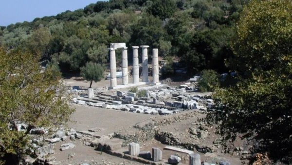 Αποκατάσταση του Ιερού των Μεγάλων Θεών, στη Σαμοθράκη