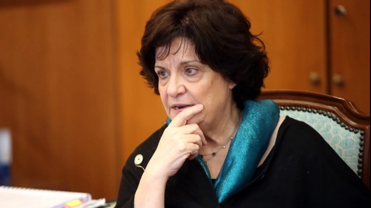 Τιμήθηκε η Πρόεδρος του Αρείου Πάγου Ιωάννα Κλάπα