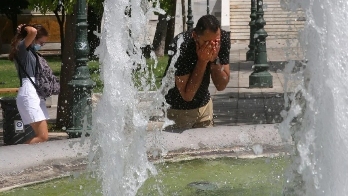 Έκτακτα μέτρα για την αντιμετώπιση της θερμικής καταπόνησης των εργαζομένων τη Δευτέρα