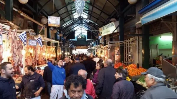Σύσκεψη για την αναζωογόνηση της Αγοράς Βλάλη (Καπάνι) στο δημαρχείο