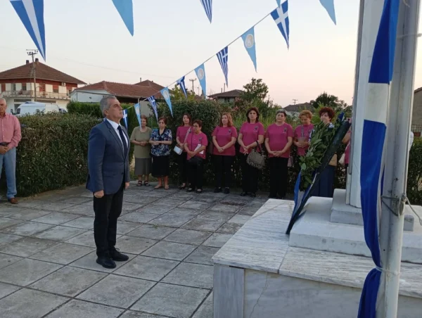 Σέρρες: Τιμήθηκε η μνήμη του Ήρωα Μακεδονομάχου Καπετάν Μητρούση