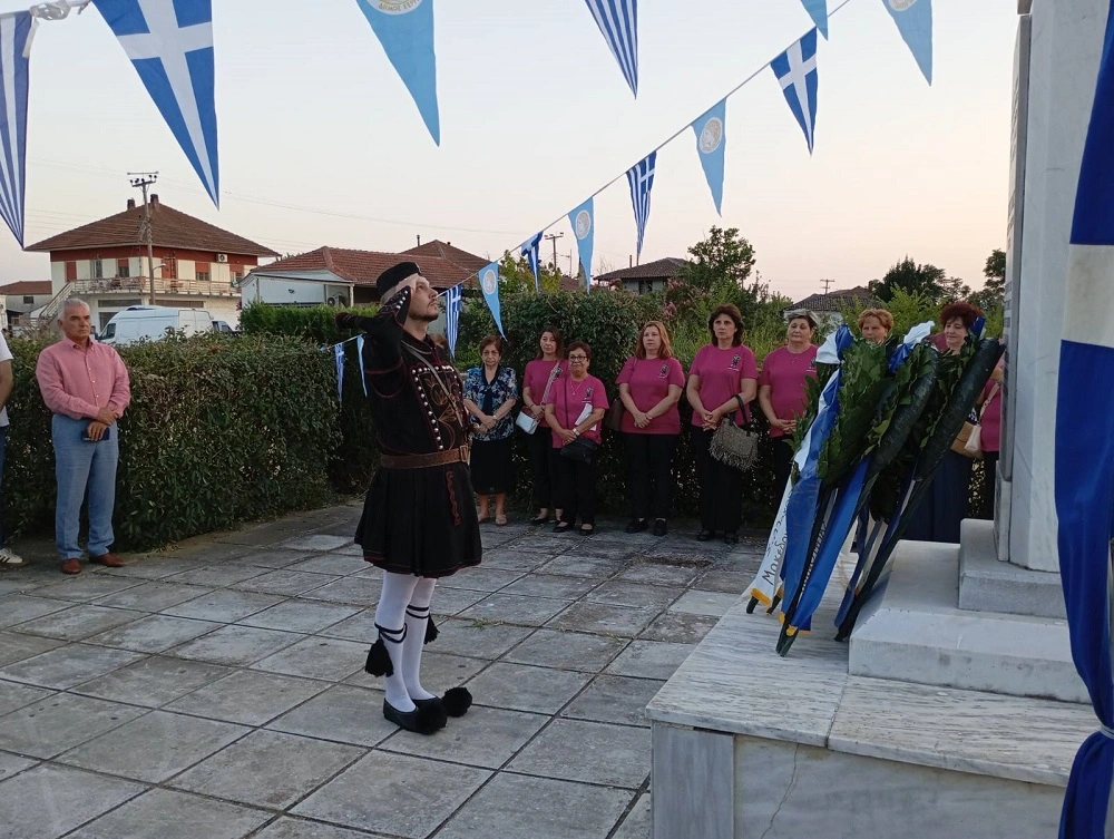 Σέρρες: Τιμήθηκε η μνήμη του Ήρωα Μακεδονομάχου Καπετάν Μητρούση