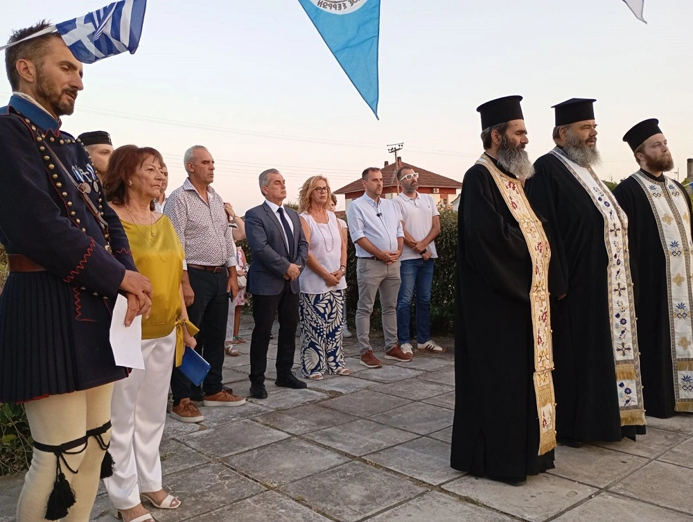 Σέρρες: Τιμήθηκε η μνήμη του Ήρωα Μακεδονομάχου Καπετάν Μητρούση