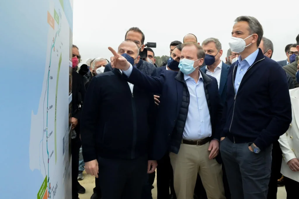 Κ. Καραμανλής: " Αυτοκινητόδρομος Πατρών - Πύργου: Τα μεγάλα έργα ανήκουν στις Ελληνίδες και τους Έλληνες"