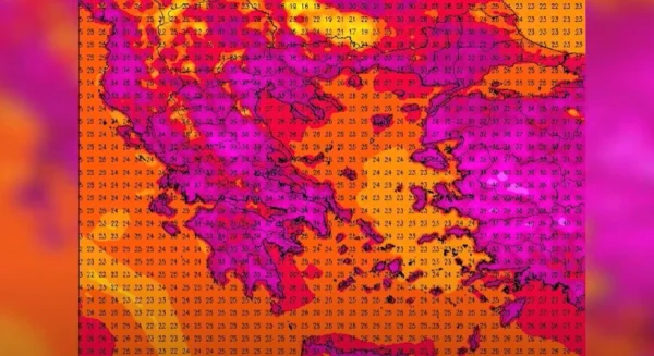 Θερμή εισβολή με 40άρια από Δευτέρα βλέπουν οι μετεωρολόγοι - video