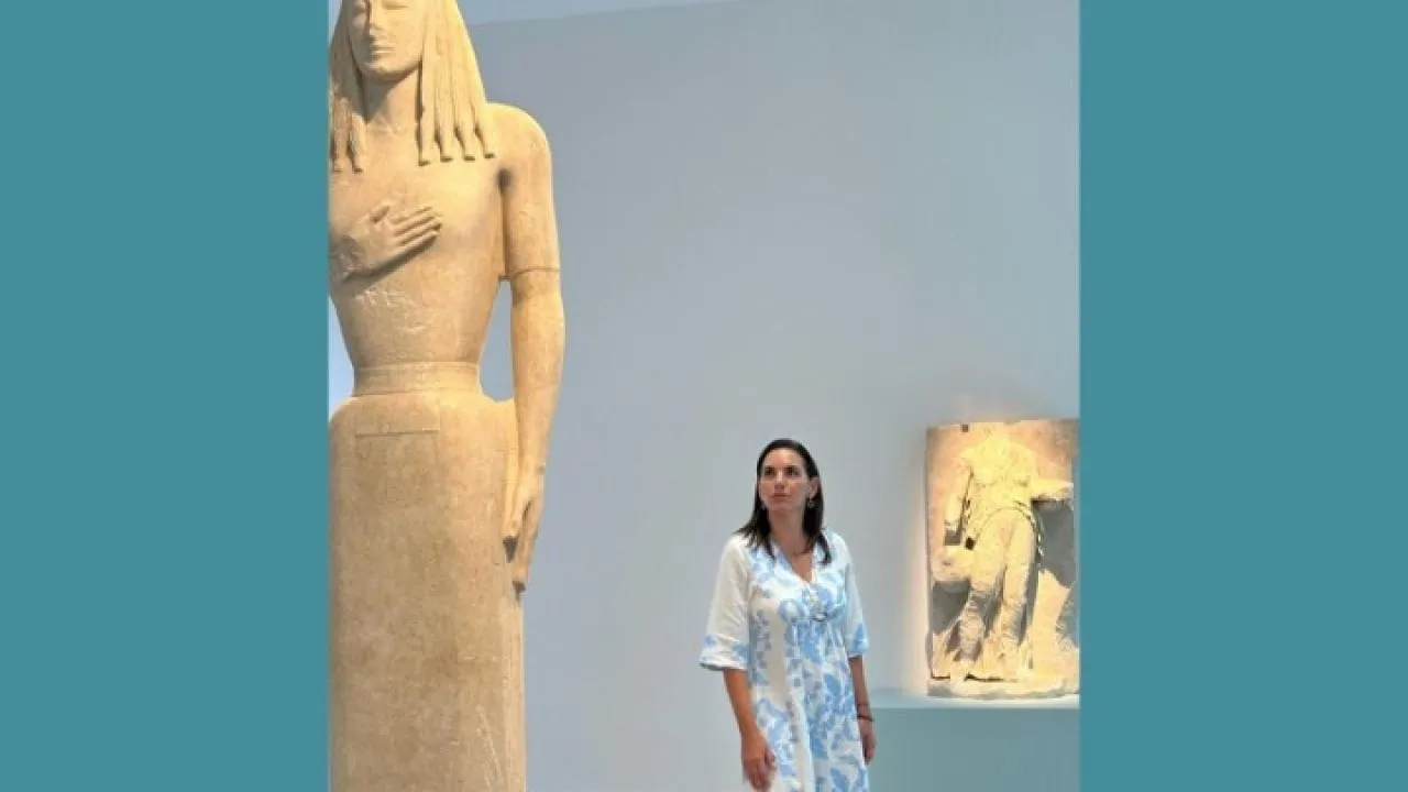 Σε Σαντορίνη, Σίκινο, Φολέγανδρο και Ανάφη η Όλγα Κεφαλογιάννη