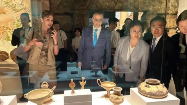 «Ένα ταξίδι στην Αρχαία Ελλάδα» ξεκινά στο Σανσιντούι της Κίνας