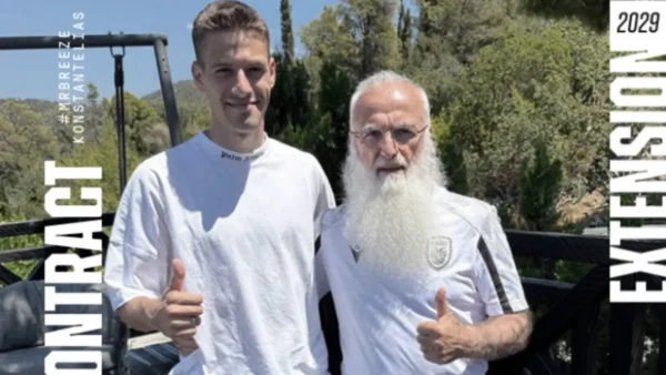 «Ασπρόμαυρος» ως το 2029 ο Κωνσταντέλιας