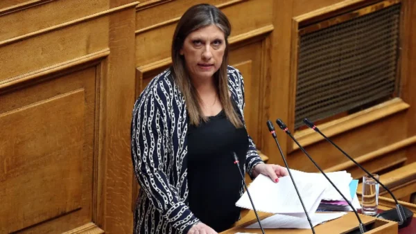 Βουλή-Ζ. Κωνσταντοπούλου: Αντισυνταγματική, ρατσιστική, απάνθρωπη και απολίτιστη η τροπολογία για το άσυλο