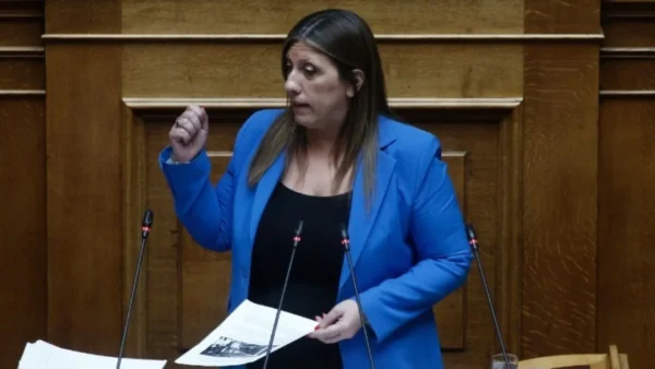 Ζ. Κωνσταντοπούλου: Κακός θεατρίνος ο Αλ. Τσίπρας-Έκανε τον ανήξερο για το έγκλημα στο Μάτι
