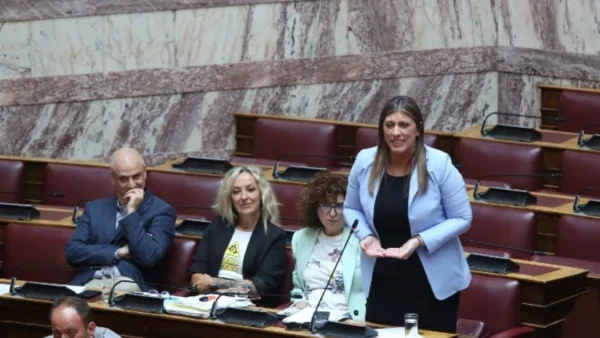 Βουλή - Ζ. Κωνσταντοπούλου: Παίρνετε στις πλάτες σας την ευθύνη του ξεπλύματος Βορίδη και Αυγενάκη