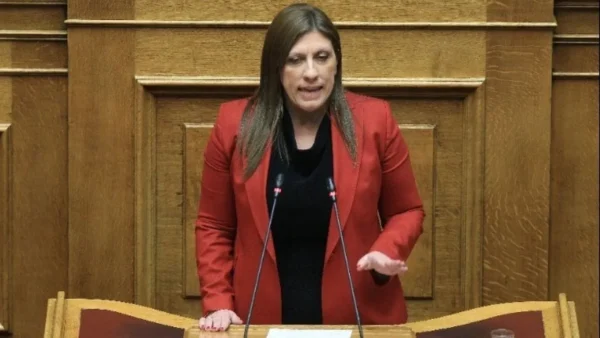 Ζ. Κωνσταντοπούλου: «Είναι ξεκάθαρο ότι έχει ξεκινήσει η αντίστροφη μέτρηση για την κυβέρνηση Μητσοτάκη»