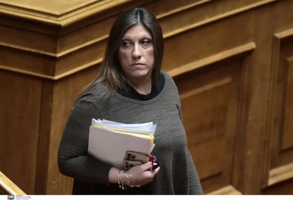 Ζωή Κωνσταντοπούλου: Ο Κ. Μητσοτάκης δρομολογεί μετάπτωση της Δημοκρατίας